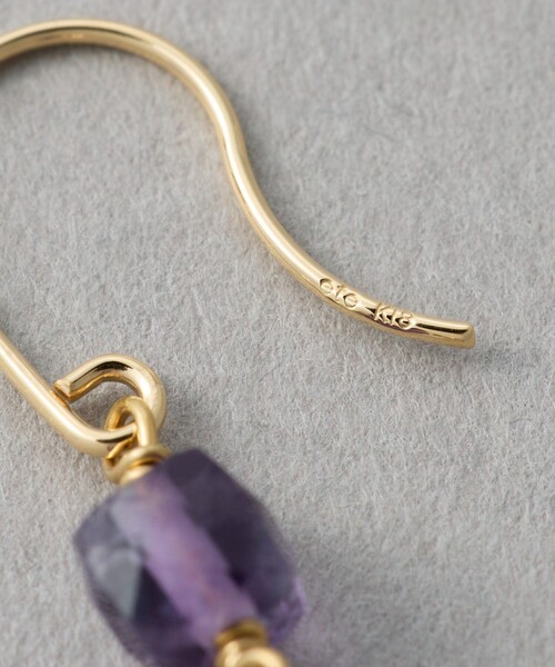 ete（エテ） ピアス ナチュラルストーン ピアス レディース : ZOZOTOWN