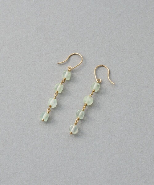 ete（エテ） ピアス ナチュラルストーン ピアス レディース : ZOZOTOWN