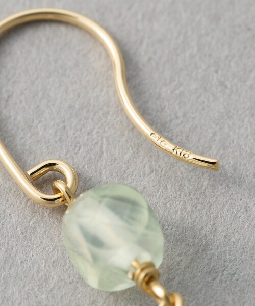 ete（エテ） ピアス ナチュラルストーン ピアス レディース : ZOZOTOWN