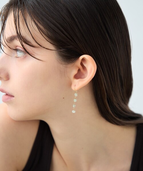 ete（エテ） ピアス ナチュラルストーン ピアス レディース : ZOZOTOWN