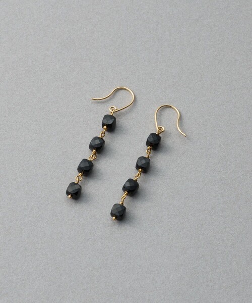 ete（エテ） ピアス ナチュラルストーン ピアス レディース : ZOZOTOWN