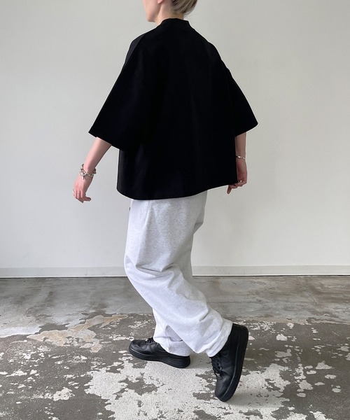 y/m by MIHO」 7分袖カットソー FREE ホワイト レディース : ZOZOTOWN