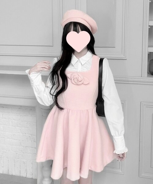 OLIVE des OLIVE miko ワンピース OLIVE des OLIVE（オリーブデオリーブ） ワンピース 「インフル