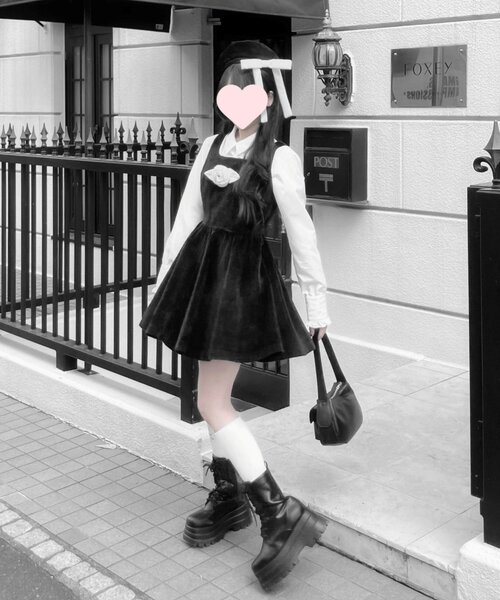 OLIVE des OLIVE（オリーブデオリーブ） ワンピース 「インフル