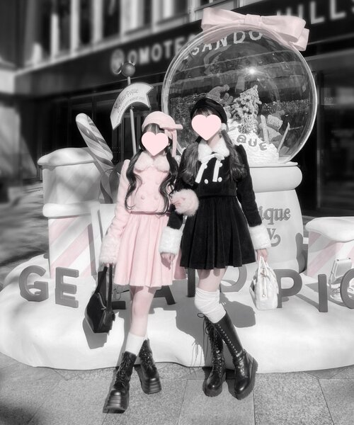 OLIVE des OLIVE（オリーブデオリーブ） ワンピース 「インフル