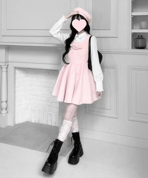 OLIVE des OLIVE（オリーブデオリーブ） ワンピース 「インフル