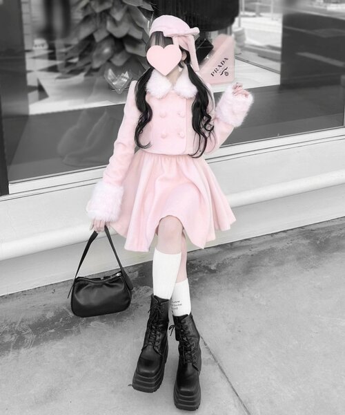 OLIVE des OLIVE（オリーブデオリーブ） ワンピース 「インフル