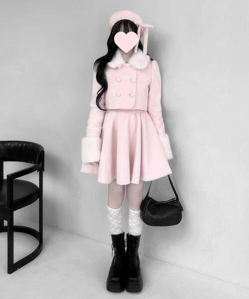 OLIVE des OLIVE（オリーブデオリーブ） ワンピース 「インフル