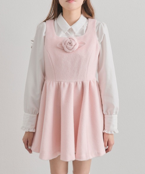 OLIVE des OLIVE（オリーブデオリーブ） ワンピース 「インフル