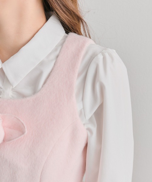 OLIVE des OLIVE（オリーブデオリーブ） ワンピース 「インフル