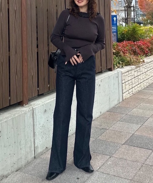 STYLEMIXER（スタイルミキサー） ニット セーター バックオープン