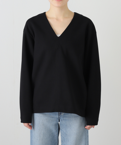 スピックアンドスパン　Vネックプルオーバー　大変、お得です！ Spick＆Span（スピック アンド スパン） ニット セーター 「追加4