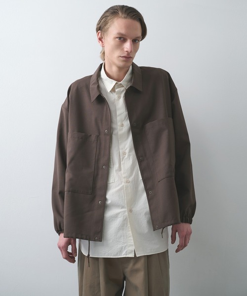 STILL BY HAND（スティルバイハンド） シャツ 「STILL BY HAND」Double