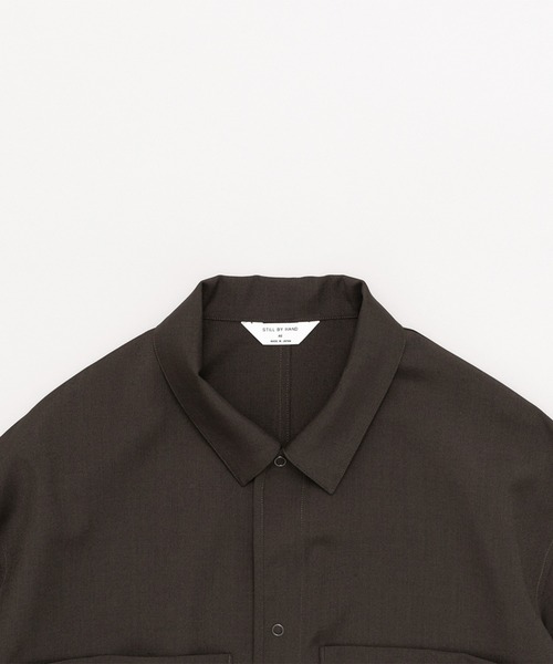 STILL BY HAND（スティルバイハンド） シャツ 「STILL BY HAND」Double