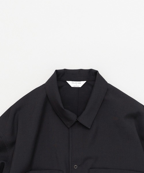 STILL BY HAND（スティルバイハンド） シャツ 「STILL BY HAND」Double
