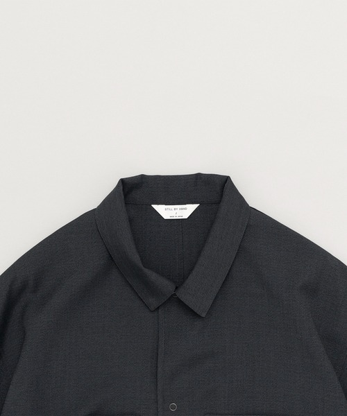 STILL BY HAND（スティルバイハンド） シャツ 「STILL BY HAND」Double