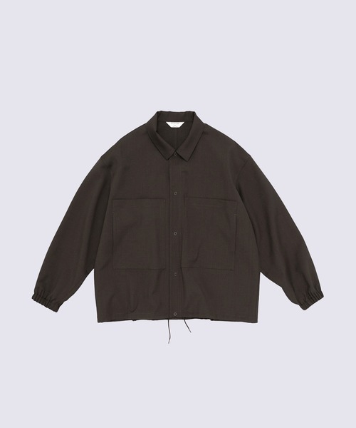 STILL BY HAND（スティルバイハンド） シャツ 「STILL BY HAND」Double