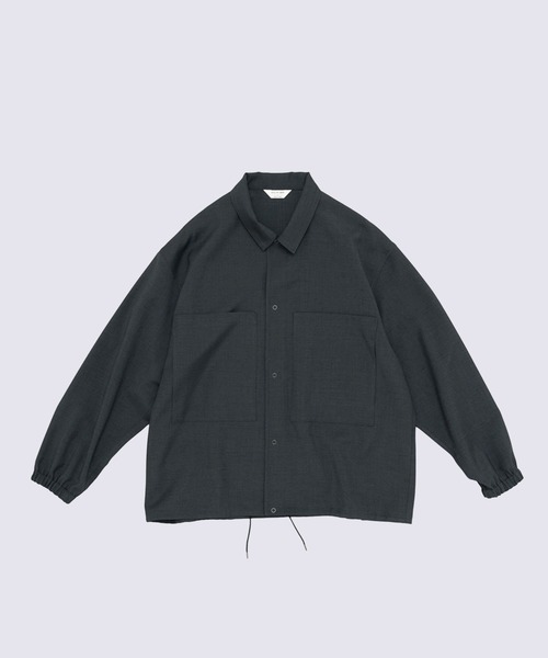 STILL BY HAND（スティルバイハンド） シャツ 「STILL BY HAND」Double