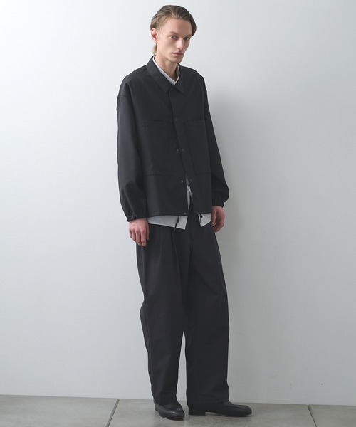 STILL BY HAND（スティルバイハンド） シャツ 「STILL BY HAND」Double