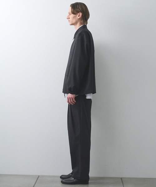 STILL BY HAND（スティルバイハンド） シャツ 「STILL BY HAND」Double