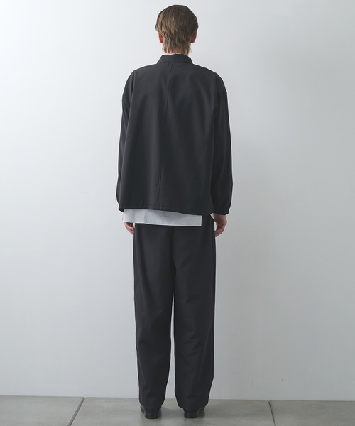STILL BY HAND（スティルバイハンド） シャツ 「STILL BY HAND」Double