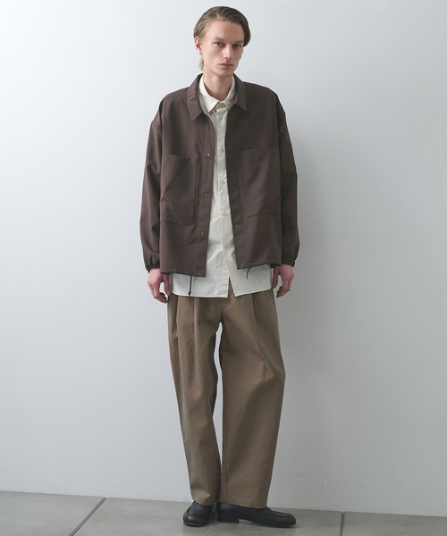 STILL BY HAND（スティルバイハンド） シャツ 「STILL BY HAND」Double