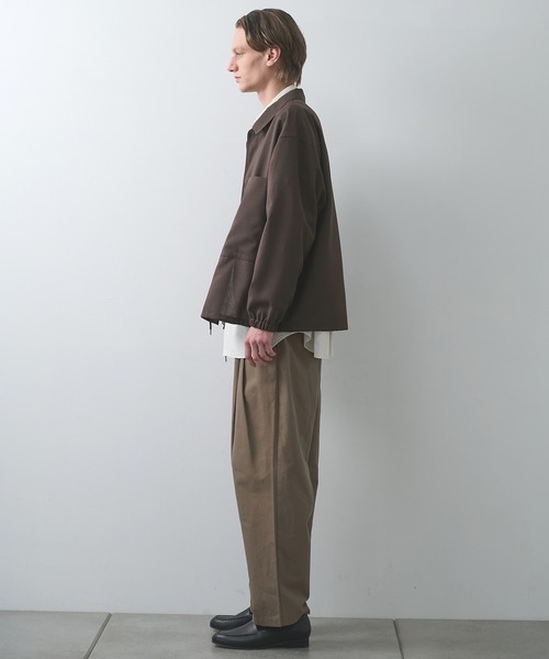 STILL BY HAND（スティルバイハンド） シャツ 「STILL BY HAND」Double