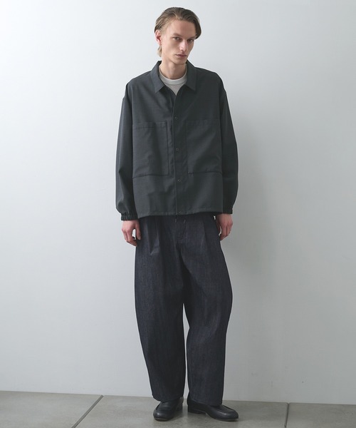 STILL BY HAND（スティルバイハンド） シャツ 「STILL BY HAND」Double