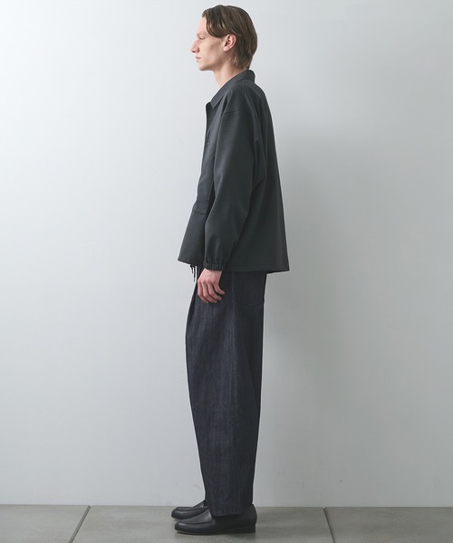 STILL BY HAND(スティルバイハンド) シャツ 「STILL BY HAND」Double STILL BY HAND(スティルバイハンド) シャツ 「STILL BY HAND」Double