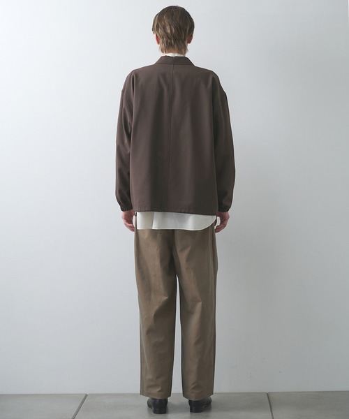 STILL BY HAND（スティルバイハンド） シャツ 「STILL BY HAND」Double