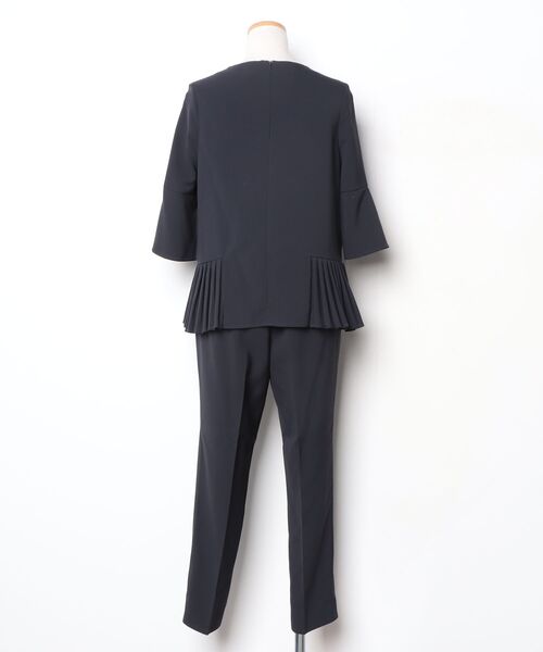 「RUIRUE BOUTIQUE」 パンツ M ネイビー レディース_画像2