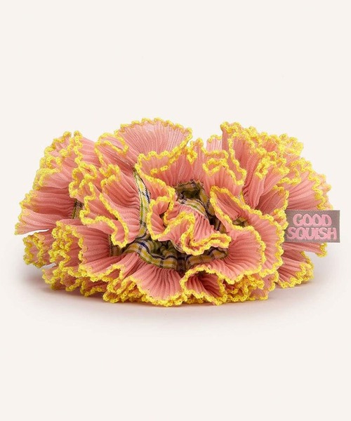 【美品】GOOD SQUISH シュシュ GOOD SQUISH（グッド スクイッシュ） シュシュ 「GOOD SQUISH」CURIOUS