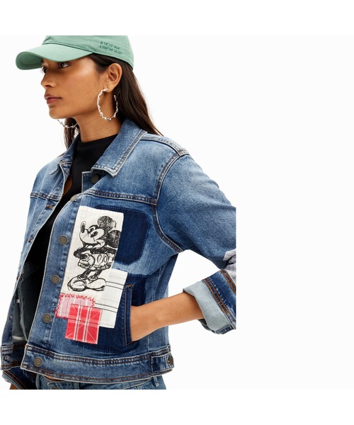 専用です！！DESIGUALデジグアル　レアデニムジャケット メタリック デニムトラッカージャケット | デシグアル(Desigual