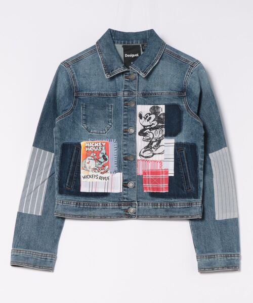 Desigual（デシグアル） デニムジャケット S ブルー レディース