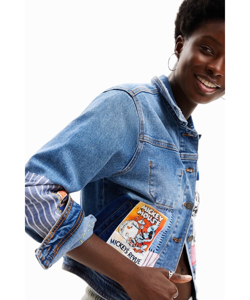 Desigual（デシグアル） デニムジャケット S ブルー レディース