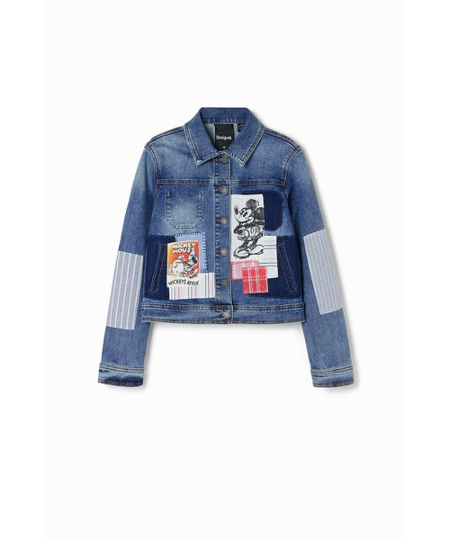 Desigual（デシグアル） デニムジャケット S ブルー レディース
