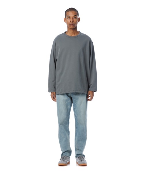 「Sandinista」 長袖Tシャツ SMALL オレンジ メンズ_画像5