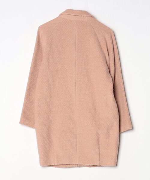 「merry jenny」 チェスターコート FREE ピンク レディース_画像2