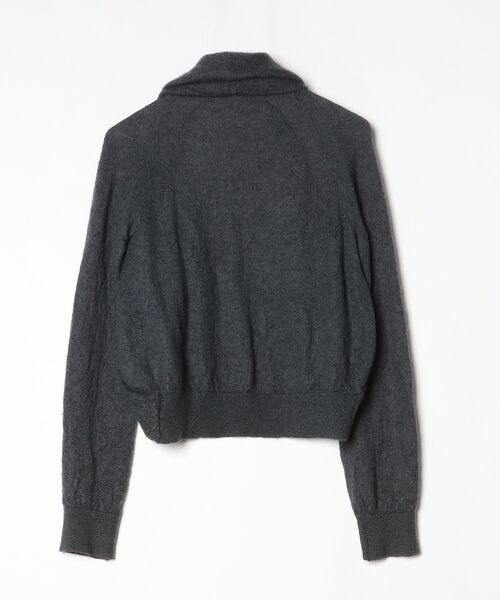 「TOGA」 ニットカーディガン M グレー レディース_画像2