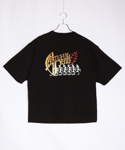 「Grateful Dead」 半袖Tシャツ L ブラック系その他 メンズ_画像2