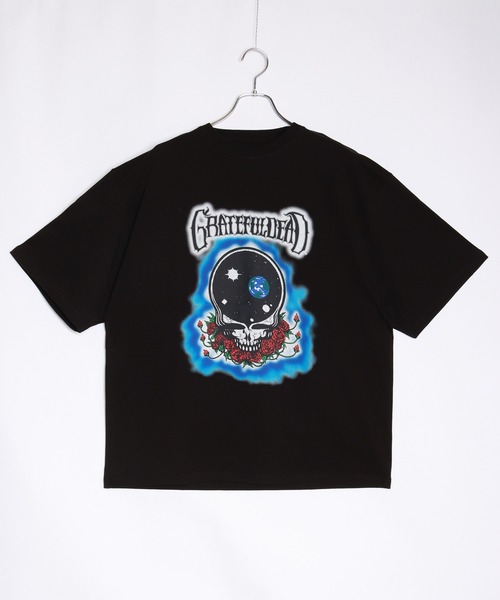 「Grateful Dead」 半袖Tシャツ L ブラック系その他 メンズ_画像3