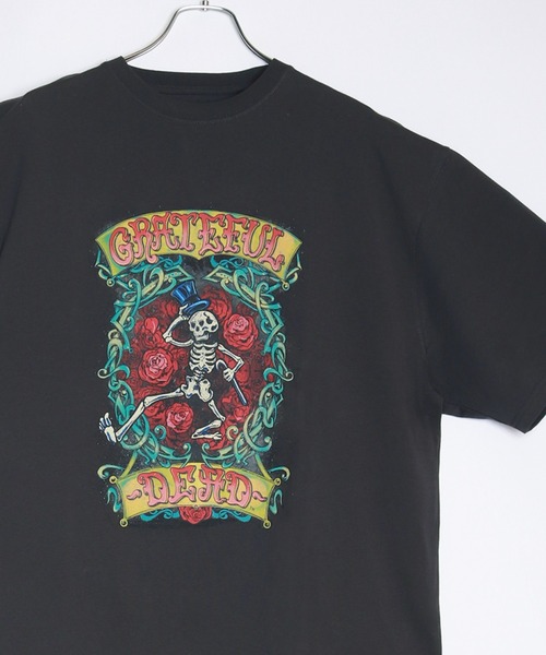 「Grateful Dead」 半袖Tシャツ L ブラック系その他 メンズ_画像5