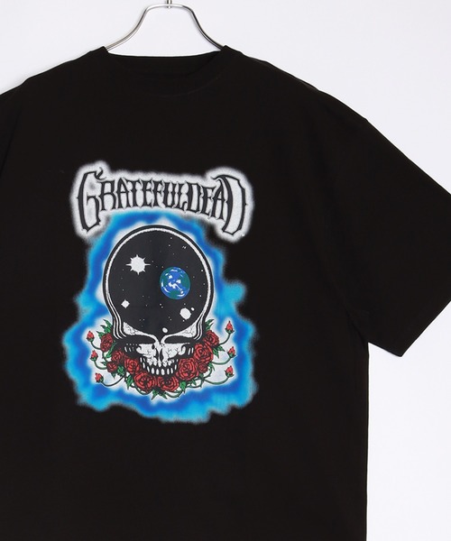 「Grateful Dead」 半袖Tシャツ L ブラック系その他 メンズ_画像6
