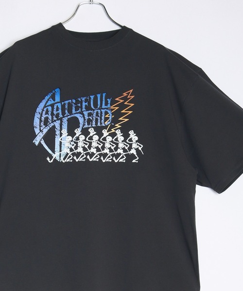 「Grateful Dead」 半袖Tシャツ L ブラック系その他 メンズ_画像7