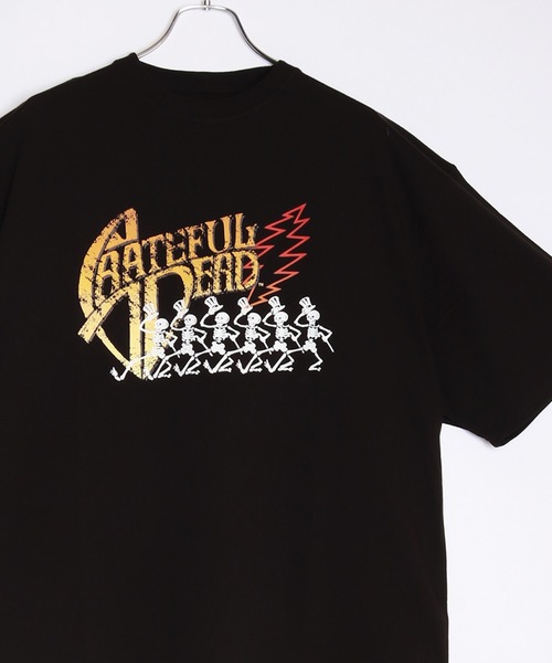 「Grateful Dead」 半袖Tシャツ L ブラック系その他 メンズ_画像8