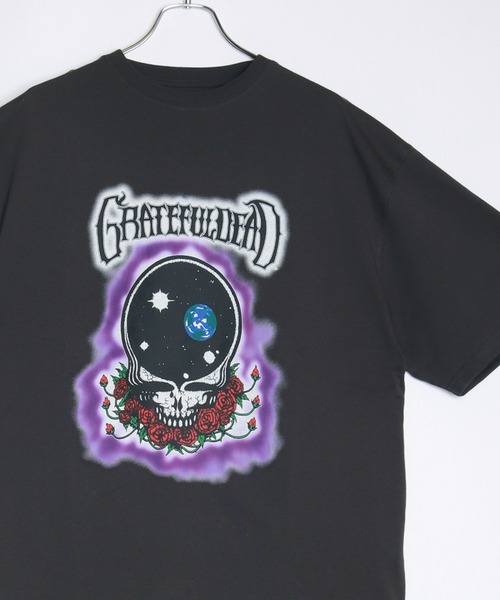 「Grateful Dead」 半袖Tシャツ L ブラック系その他 メンズ_画像9