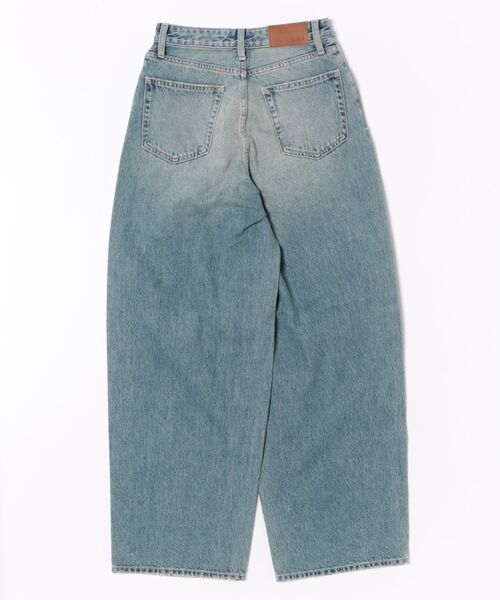 「EVRIS」 デニムパンツ SMALL インディゴブルー レディース_画像2