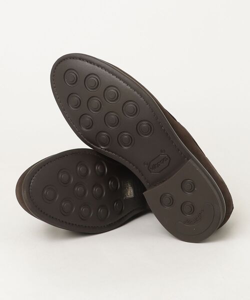 「Berwick1707」 ローファー 5 ダークブラウン メンズ_画像3