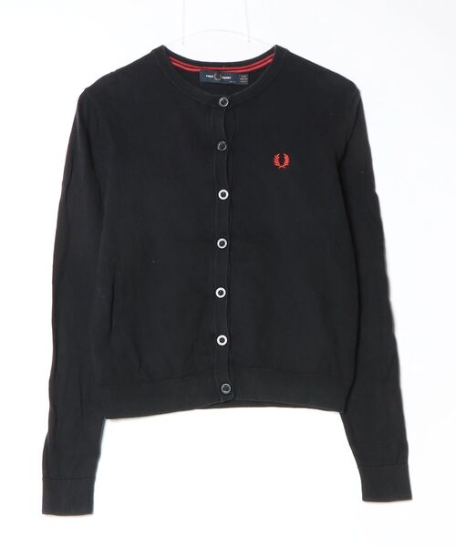 FRED PERRY（フレッドペリー） ワンポイントニットカーディガン 6