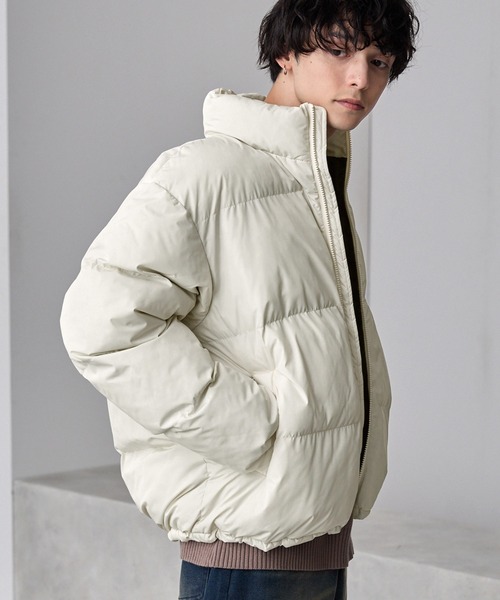 「MONO-MART」 ブルゾン M アイボリー メンズ_画像8